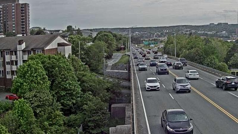 MacKay Bridge - Dartmouth bound