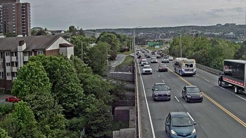 MacKay Bridge - Dartmouth bound