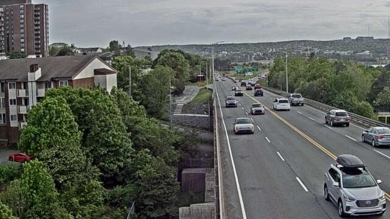 MacKay Bridge - Dartmouth bound