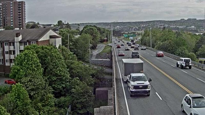 MacKay Bridge - Dartmouth bound
