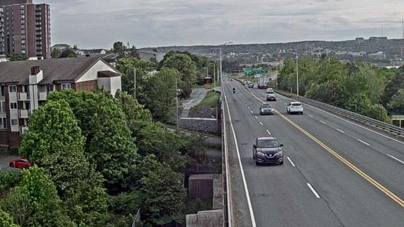 MacKay Bridge - Dartmouth bound