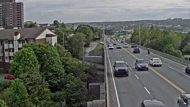 MacKay Bridge - Dartmouth bound