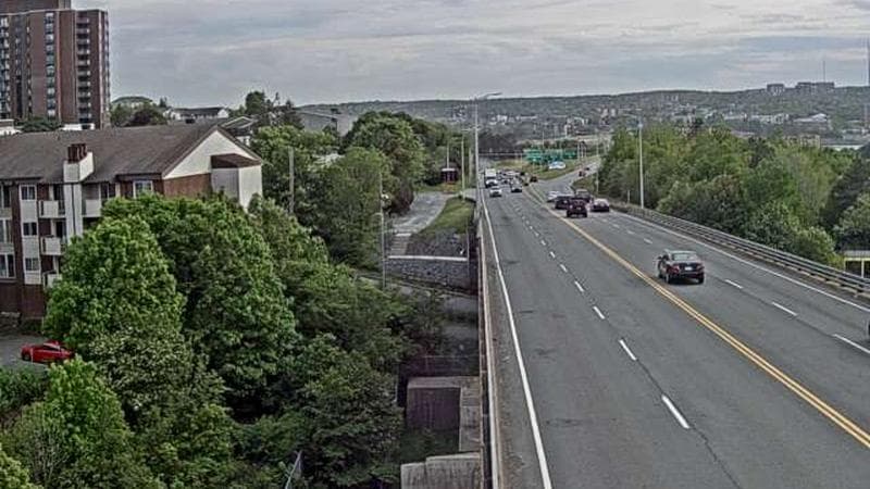 MacKay Bridge - Dartmouth bound
