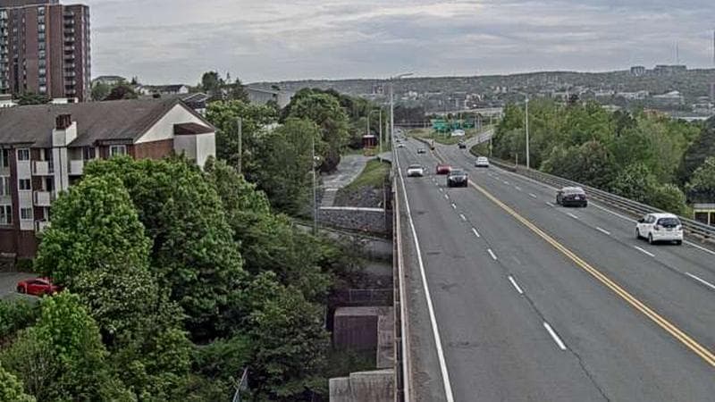 MacKay Bridge - Dartmouth bound