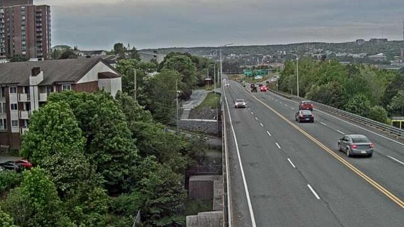 MacKay Bridge - Dartmouth bound