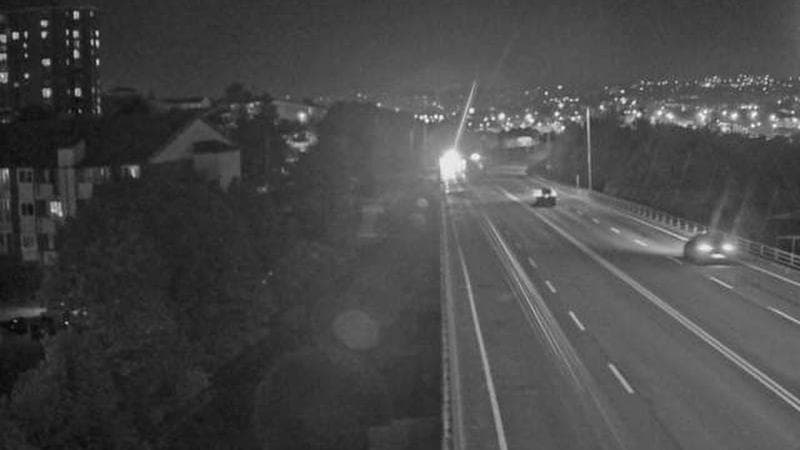 MacKay Bridge - Dartmouth bound