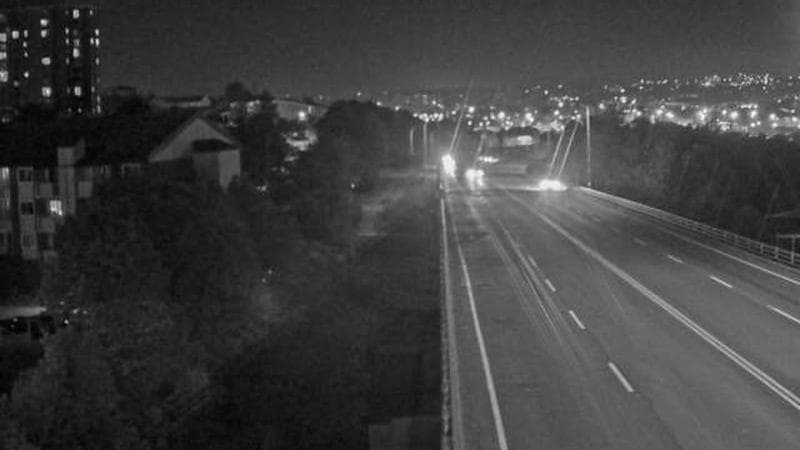 MacKay Bridge - Dartmouth bound