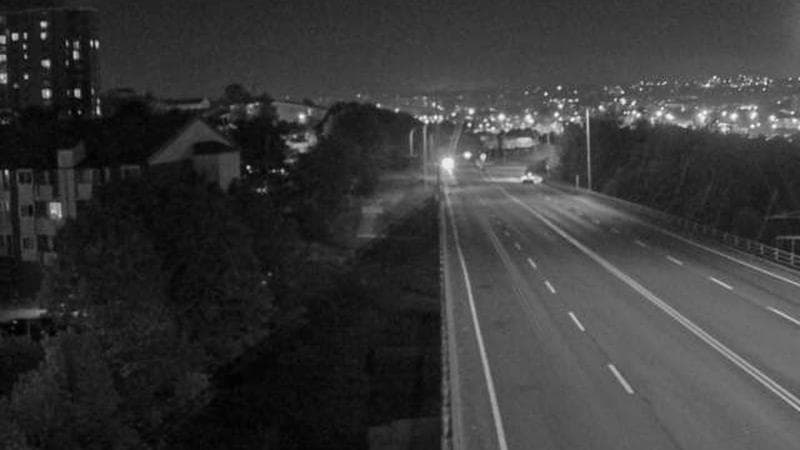MacKay Bridge - Dartmouth bound