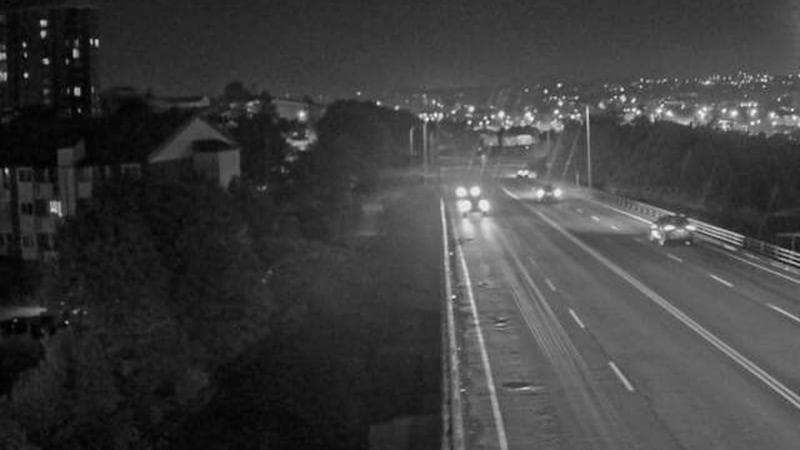 MacKay Bridge - Dartmouth bound