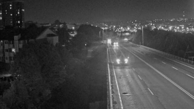 MacKay Bridge - Dartmouth bound