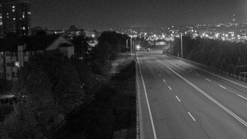 MacKay Bridge - Dartmouth bound