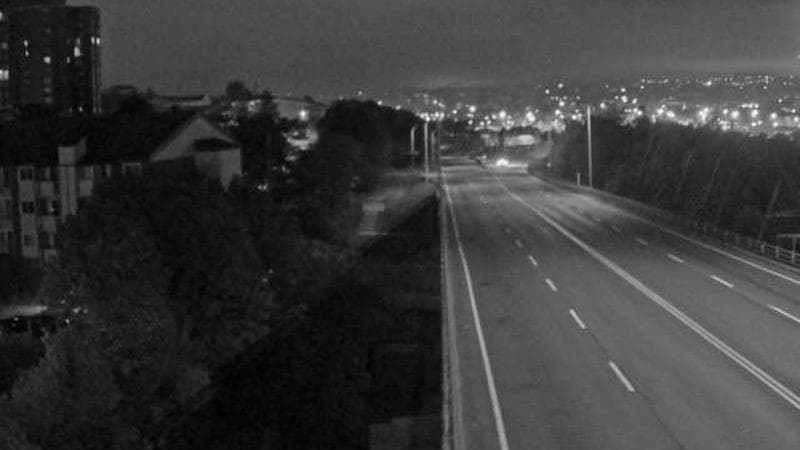MacKay Bridge - Dartmouth bound
