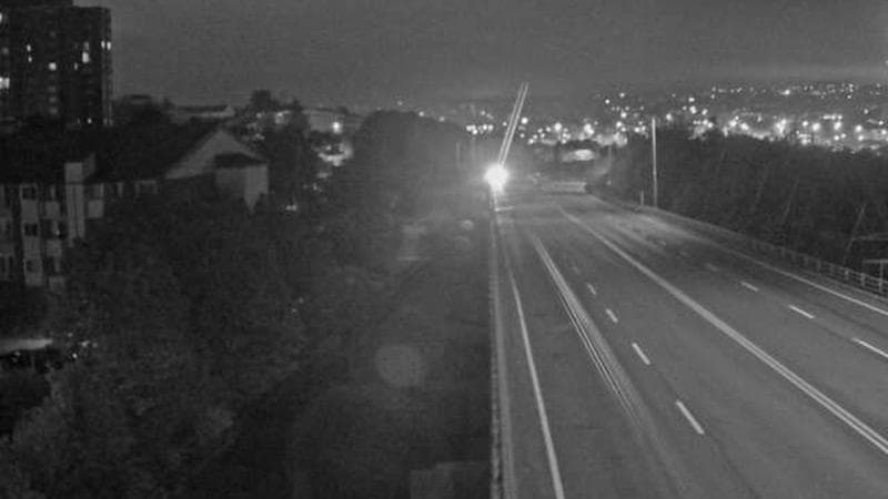 MacKay Bridge - Dartmouth bound