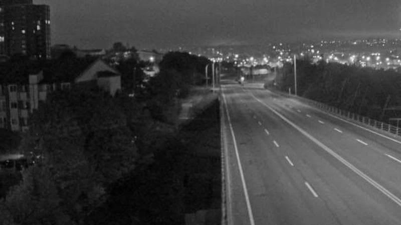 MacKay Bridge - Dartmouth bound