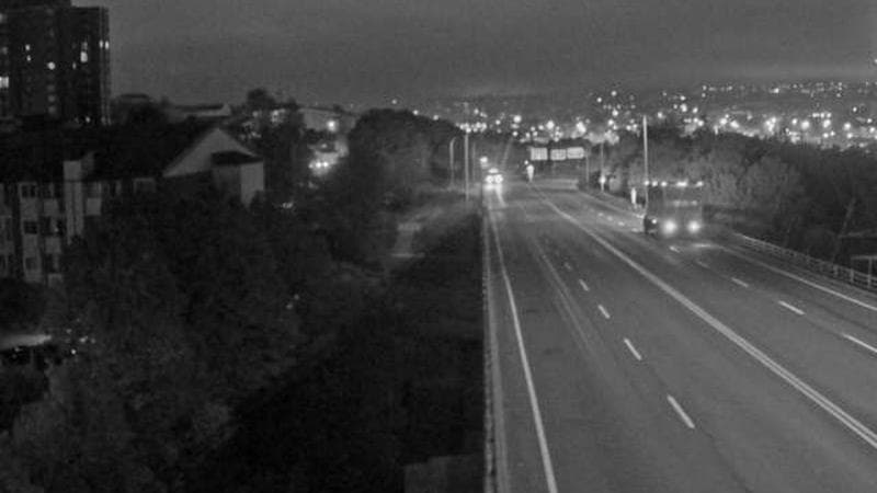 MacKay Bridge - Dartmouth bound