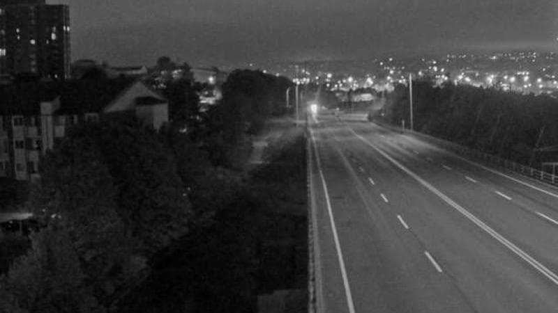 MacKay Bridge - Dartmouth bound