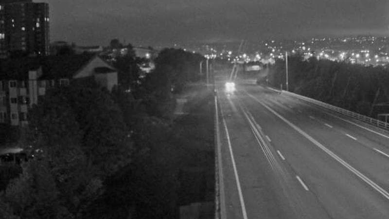 MacKay Bridge - Dartmouth bound