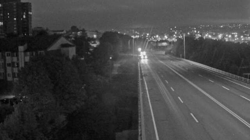 MacKay Bridge - Dartmouth bound