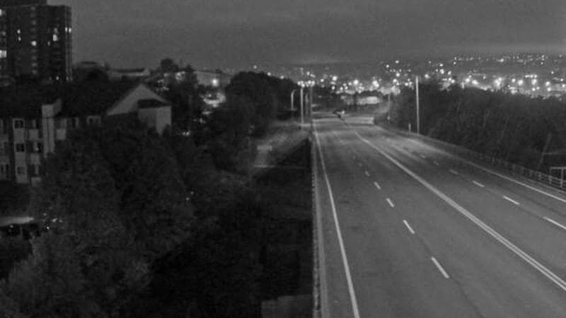 MacKay Bridge - Dartmouth bound