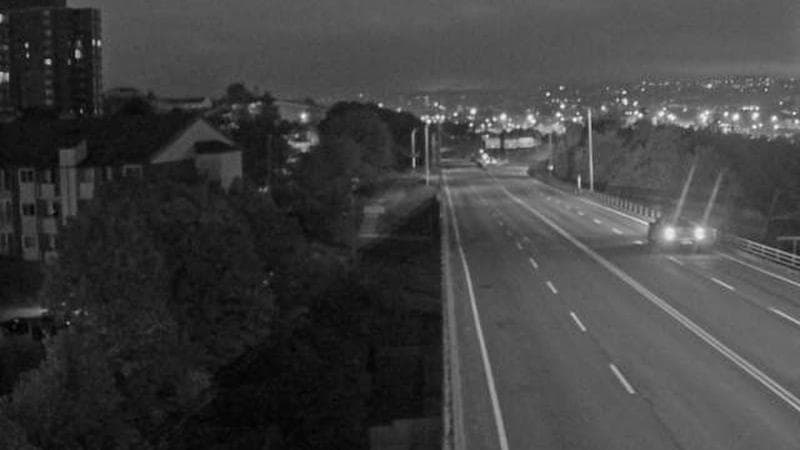 MacKay Bridge - Dartmouth bound