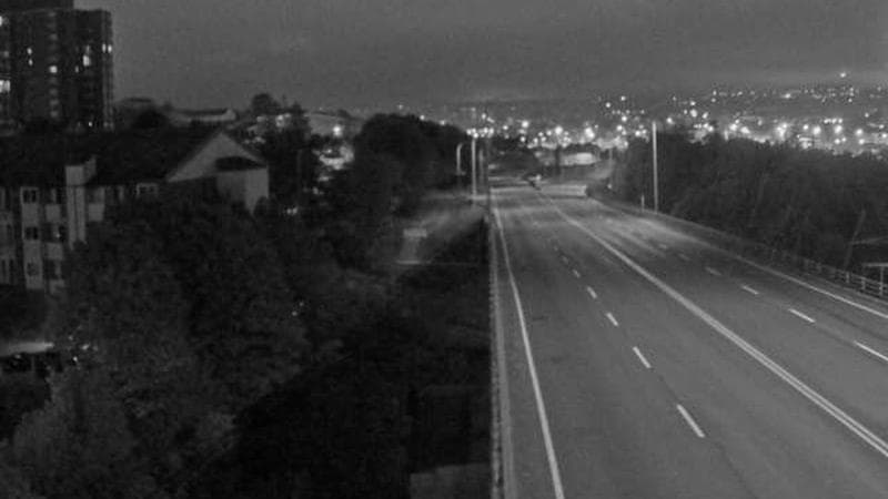 MacKay Bridge - Dartmouth bound