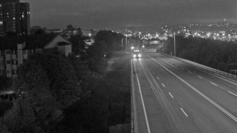 MacKay Bridge - Dartmouth bound