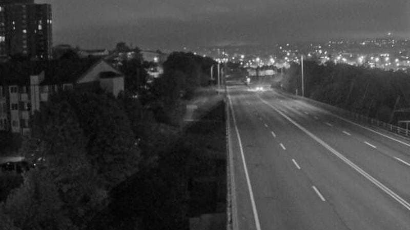 MacKay Bridge - Dartmouth bound