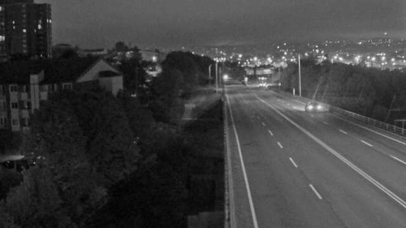 MacKay Bridge - Dartmouth bound