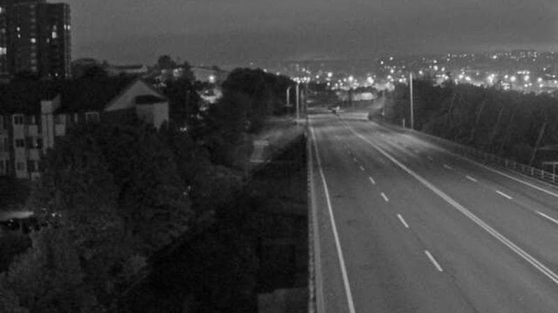 MacKay Bridge - Dartmouth bound