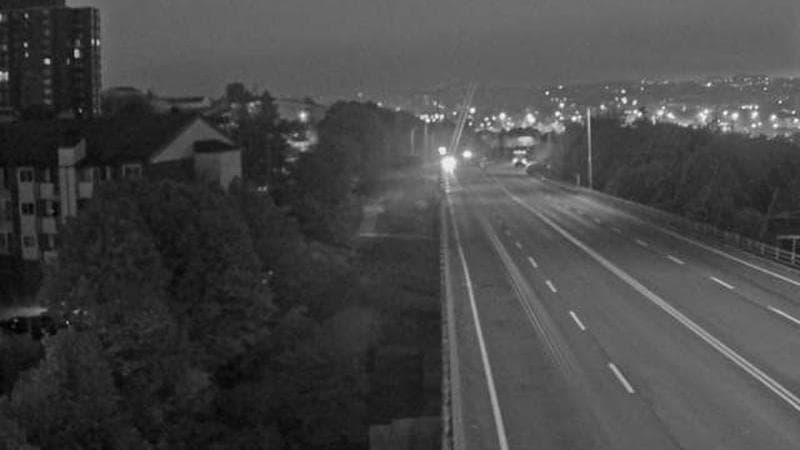 MacKay Bridge - Dartmouth bound