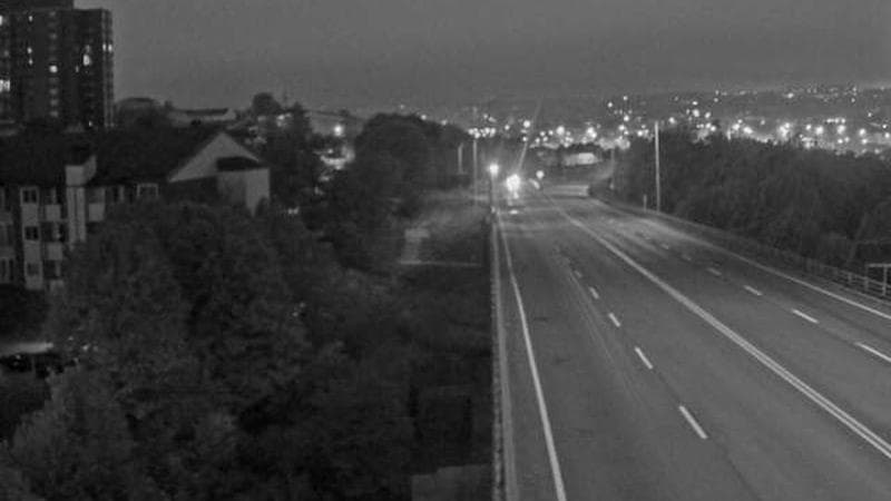 MacKay Bridge - Dartmouth bound