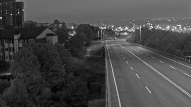 MacKay Bridge - Dartmouth bound