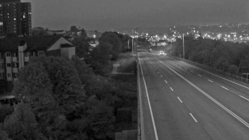 MacKay Bridge - Dartmouth bound