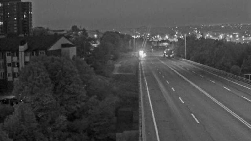 MacKay Bridge - Dartmouth bound