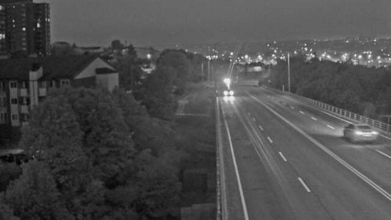 MacKay Bridge - Dartmouth bound
