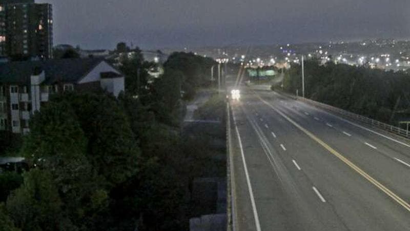 MacKay Bridge - Dartmouth bound