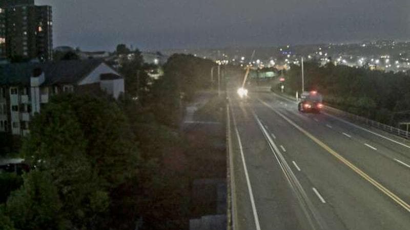 MacKay Bridge - Dartmouth bound