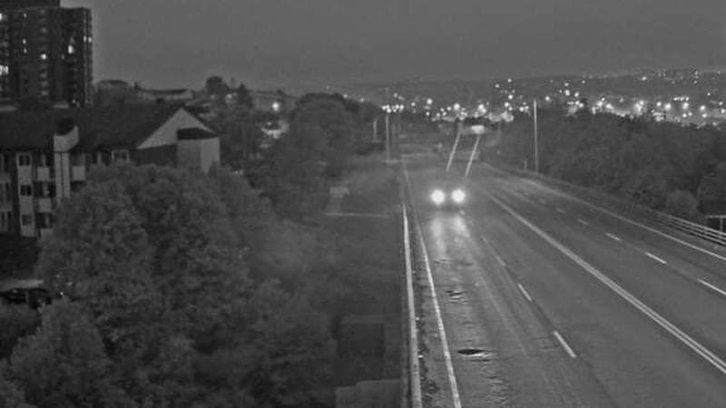 MacKay Bridge - Dartmouth bound