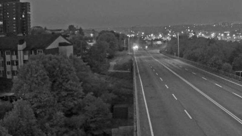 MacKay Bridge - Dartmouth bound