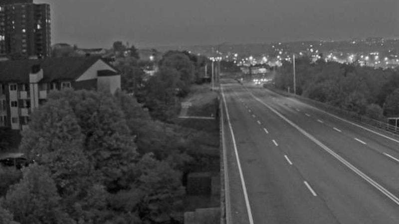 MacKay Bridge - Dartmouth bound