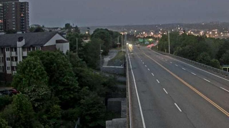 MacKay Bridge - Dartmouth bound