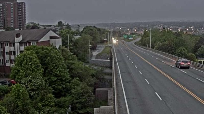 MacKay Bridge - Dartmouth bound
