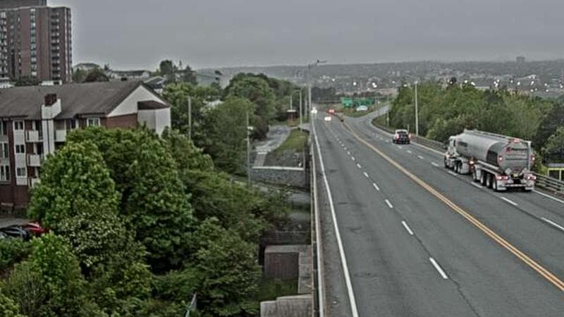 MacKay Bridge - Dartmouth bound
