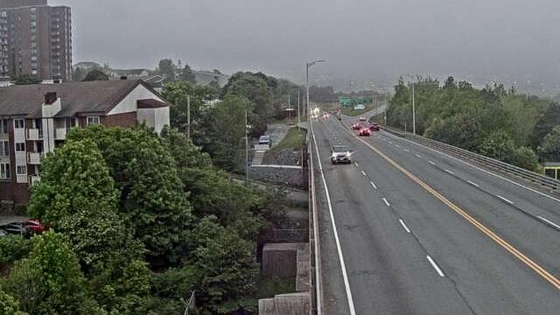 MacKay Bridge - Dartmouth bound
