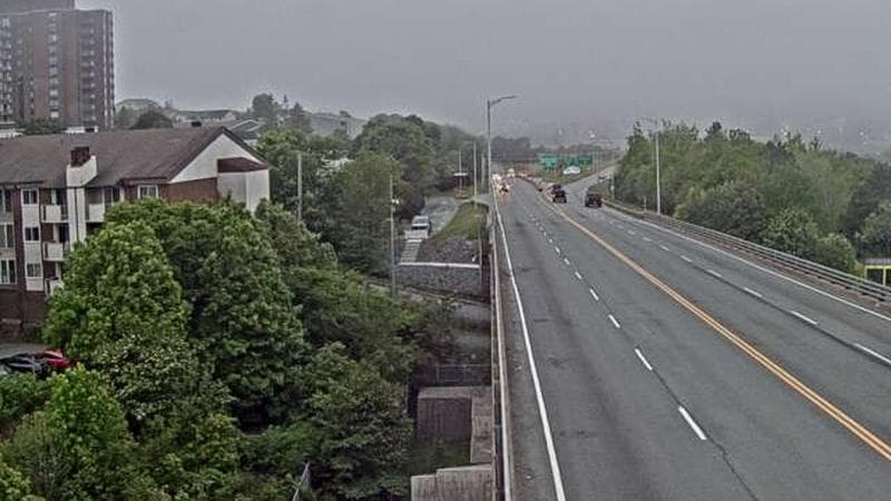 MacKay Bridge - Dartmouth bound
