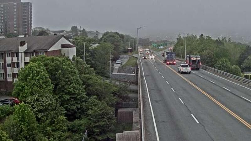 MacKay Bridge - Dartmouth bound