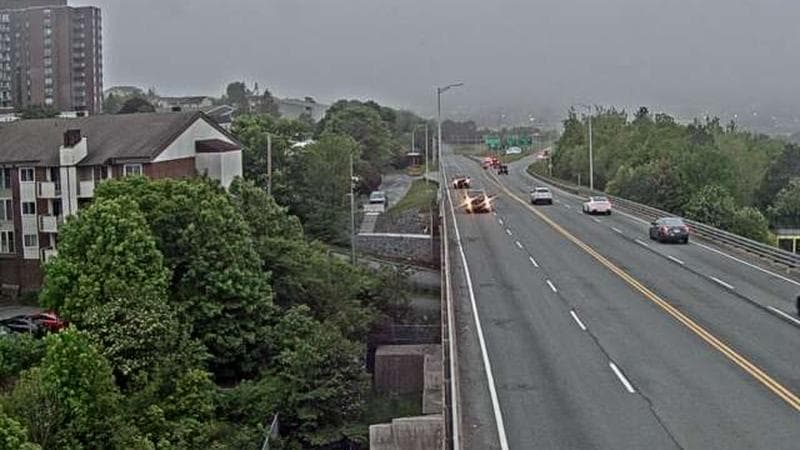 MacKay Bridge - Dartmouth bound