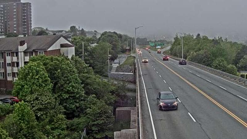 MacKay Bridge - Dartmouth bound