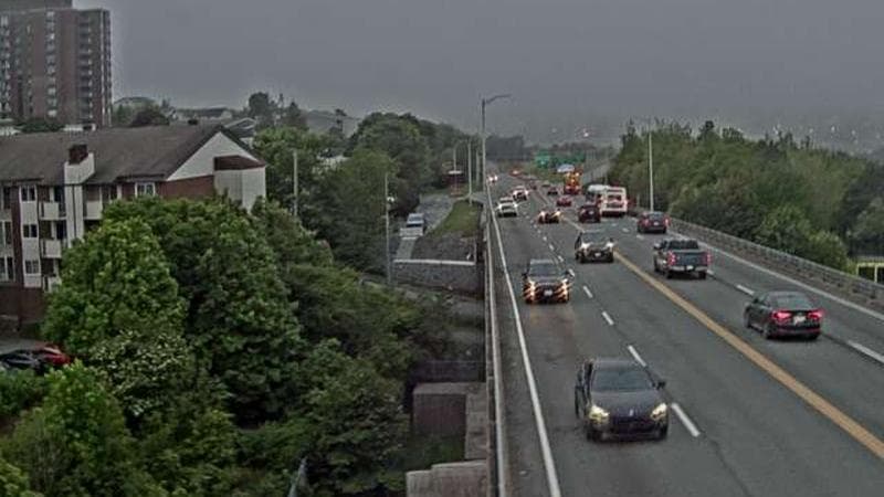 MacKay Bridge - Dartmouth bound