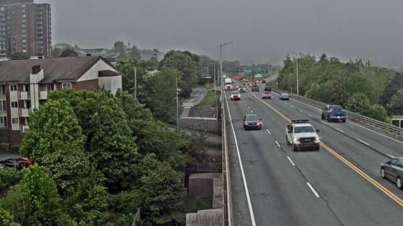 MacKay Bridge - Dartmouth bound